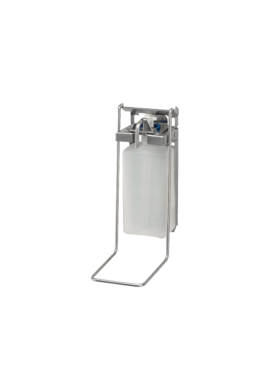 Produktbild ZE-150 Hinter-Spiegel Seifen- und Desinfektionsmittelspender mit Armhebel