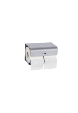 Produktbild PU-382 Zweifacher WC-Papier- und Reserverollenhalter
