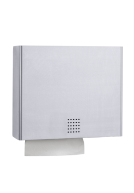 Produktbild PU-120E-FO Paper towel and electr. foam soap dispenser combination