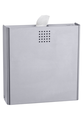 Produktbild PU-400 Sanitary napkin disposal bin with integrated bag dispenser