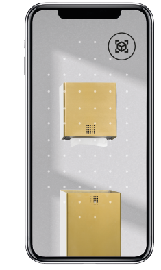 Sanitärprodukt von PROOX