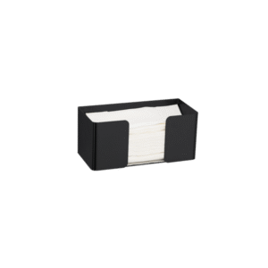Schwarzer Handtuchspender von PROOX