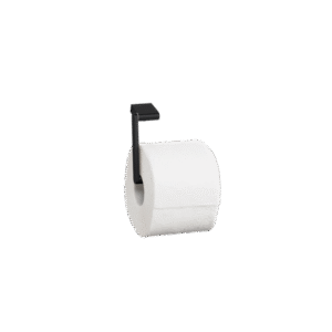 Schwarzer WC-Rollenhalter von PROOX