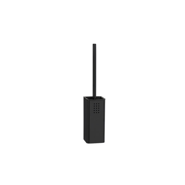 Toilet brush set, black