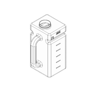 1,5 L Behälter für elektrischer Tischseifenspender von PROOX
