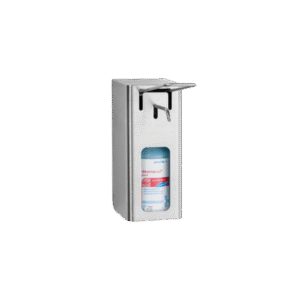Sanitärprodukt aus Edelstahl mit gebürsteter Oberfläche von PROOX