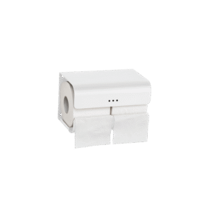Weißer WC-Rollenhalter von PROOX
