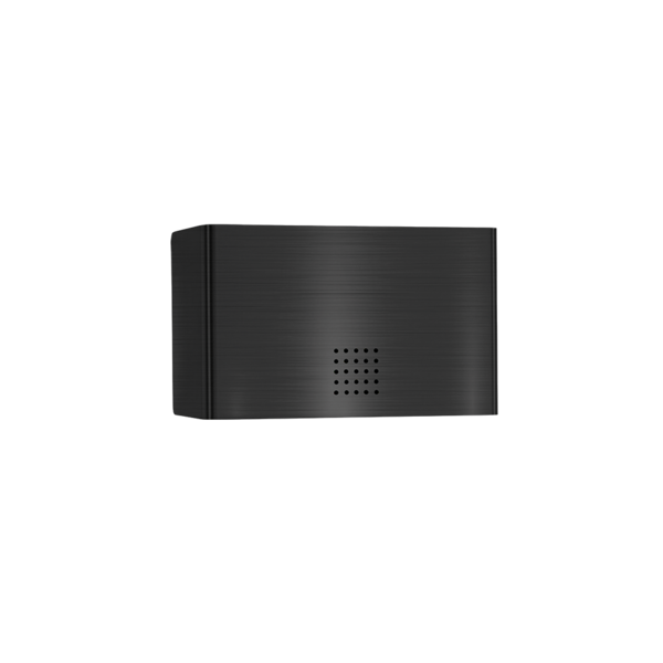 Electr. hand dryer, anthracite, 301mm width