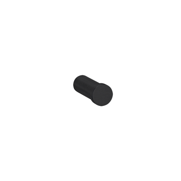 Bag and clothes hook, black