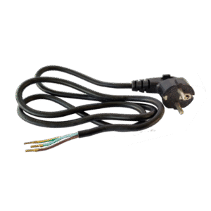 Netzkabel mit EU-Stecker für elektrische Händetrockner von PROOX