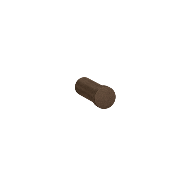 Bag and clothes hook, bronze